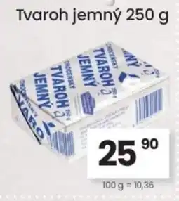 Kubík potraviny Tvaroh jemný nabídka