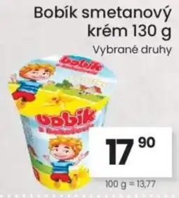 Kubík potraviny Bobík smetanový krém nabídka