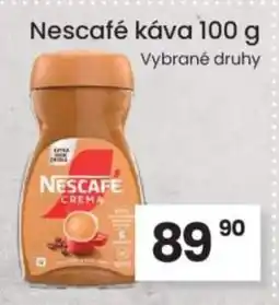 Kubík potraviny Nescafé káva nabídka