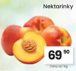Kubík potraviny Nektarinky nabídka