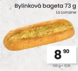 Kubík potraviny Bylinková bageta nabídka