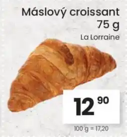 Kubík potraviny Máslový croissant nabídka