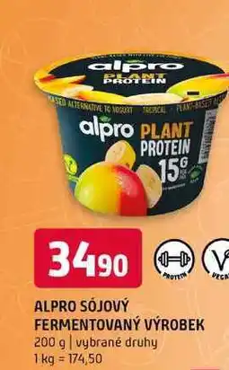 Terno Alpro sojový fermentovaný výrobek 200 g, vybrané druhy nabídka