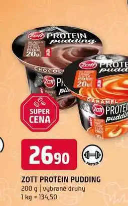Terno Zott protein pudding 200 g vybrané druhy nabídka
