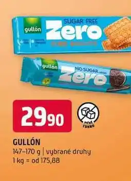 Terno GULLÓN 147-170 g vybrané druhy nabídka