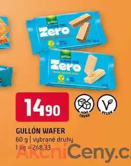 Terno GULLON WAFER 60 g vybrané druhy nabídka
