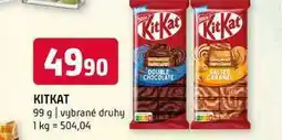 Terno KITKAT 99 g vybrané druhy nabídka