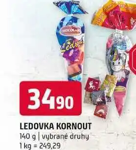 Terno Ledovka kornout 140 g nabídka