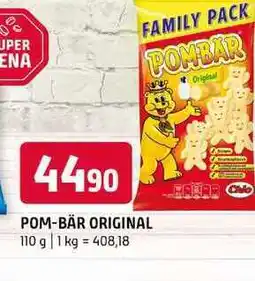 Terno Pom-Bär 110g, různé druhy nabídka