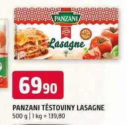 Terno Panzani Lasagne 500g nabídka