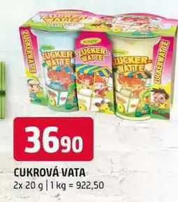 Terno Cukrová vata 2x 20g nabídka