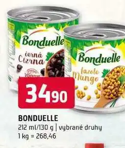 Terno Bonduelle 212ml nabídka