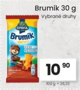 Kubík potraviny Brumik nabídka