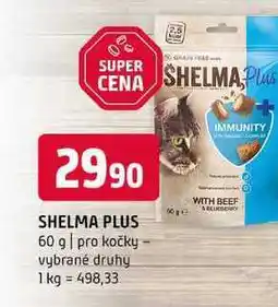 Terno SHELMA PLUS 60 g pro kočky vybrané druhy nabídka