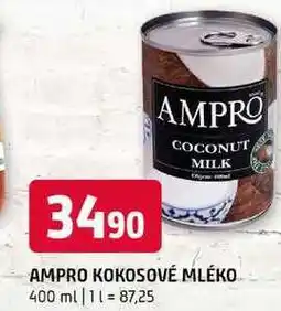 Terno Ampro Kokosové mléko 400ml nabídka
