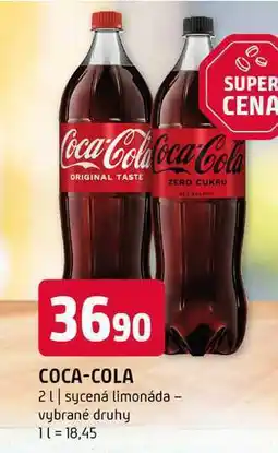 Terno Coca-Cola 2l nabídka