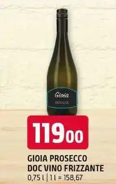 Terno Giola prosecco doc vino frizzante 0,75l nabídka