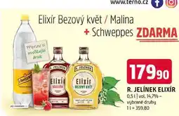 Terno R. JELÍNEK ELIXÍR 0,5l vol. 14,7% vybrané druhy nabídka