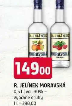 Terno R. JELÍNEK Moravská 0,5l nabídka