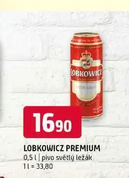Terno Lobkowicz Premium pivo ležák 0,5l nabídka