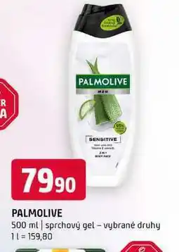 Terno PALMOLIVE 500 ml sprchový gel vybrané druhy nabídka