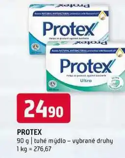 Terno PROTEX 90 g tuhé mýdlo vybrané druhy nabídka
