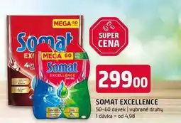 Terno SOMAT EXCELLENCE 50-60 dávek vybrané druhy nabídka