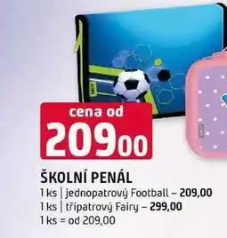 Terno ŠKOLNÍ PENÁL 1 ks nabídka