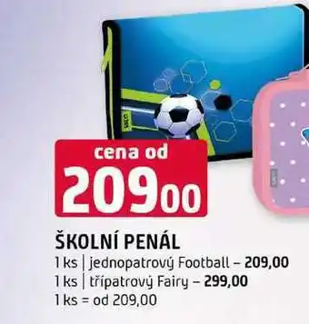 Terno ŠKOLNÍ PENÁL 1 ks nabídka
