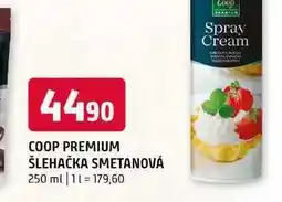 Terno COOP PREMIUM ŠLEHAČKA SMETANOVÁ 250 ml nabídka
