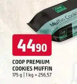 Terno COOP PREMIUM COOKIES MUFFIN 175 g nabídka