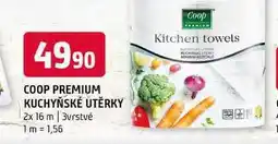 Terno COOP PREMIUM KUCHYŇSKÉ UTĚRKY 2x 16 m 3vrstvé nabídka