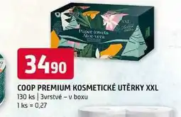 Terno COOP PREMIUM KOSMETICKÉ UTĚRKY XXL 130 ks 3vrstvé v boxu nabídka
