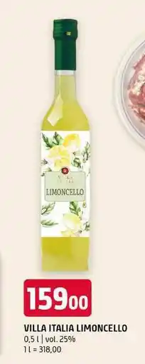 Terno VILLA ITALIA LIMONCELLO 0,5l vol. 25% nabídka