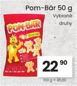 Kubík potraviny Pom-Bär nabídka