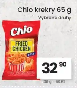 Kubík potraviny Chio krekry nabídka