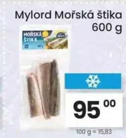 Kubík potraviny Mylord Mořská štika nabídka