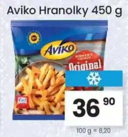 Kubík potraviny AVIKO Hranolky nabídka