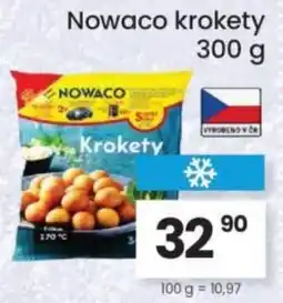Kubík potraviny NOWACO krokety nabídka