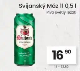 Kubík potraviny Svijanský Máz 11 nabídka