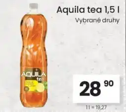 Kubík potraviny AQUILA tea nabídka
