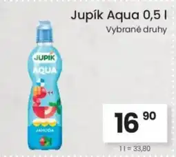 Kubík potraviny Jupík Aqua nabídka