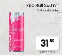 Kubík potraviny Red Bull nabídka