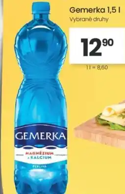 Kubík potraviny GEMERKA nabídka