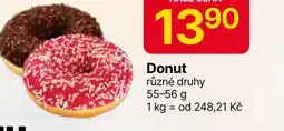 Hruška Donut nabídka