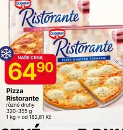 Hruška Dr. Oetker Pizza Ristorante nabídka