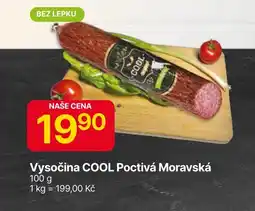Hruška Vysočina Cool Poctivá Moravská nabídka