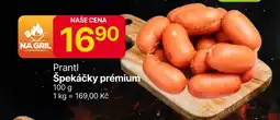Hruška Prantl Špekáčky prémium nabídka