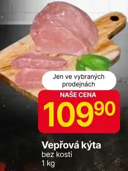 Hruška Vepřová kýta nabídka