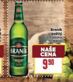 Billa Pivo braník nabídka